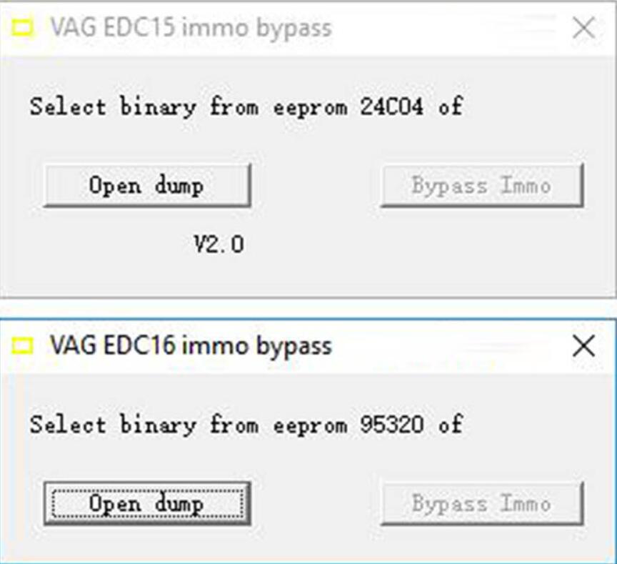 VAG Bypass - Immo OFF OBD ME7/EDC15/EDC16 - Vag-Diag