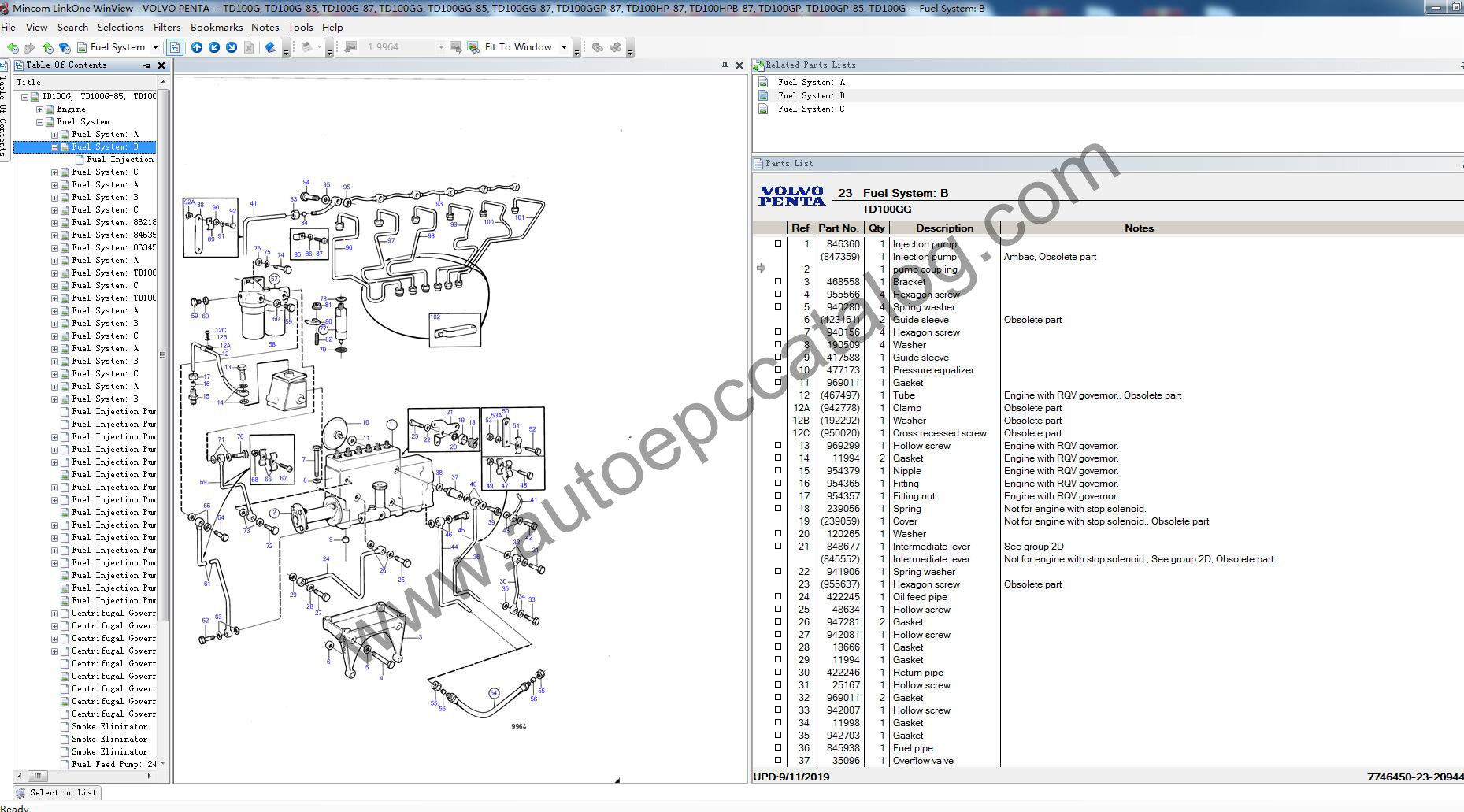11.2020 Volvo Penta EPC 6 Industrial Engines Download & Installation ...