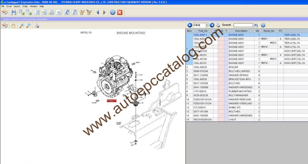 Epc hyundai online