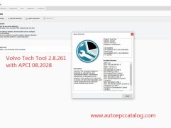 Volvo Tech Tool 2.8.261 with APCI 2024.08