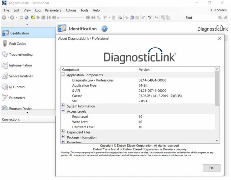 Detroit Diesel Diagnostic Link Login Surveysfalas