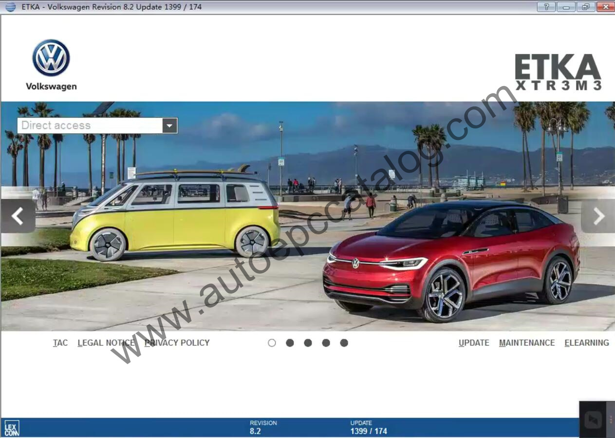 Etka online volkswagen бесплатно