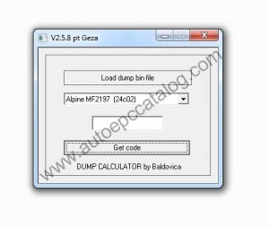 car radio code calculator download