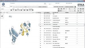 [01.2021] Volkswagen ETKA 8.2 Spare Parts Cataloge Download ...