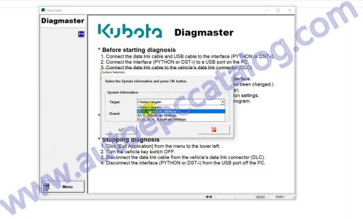 Kubota DiagMaster 24.06.01 Level 9 (2)