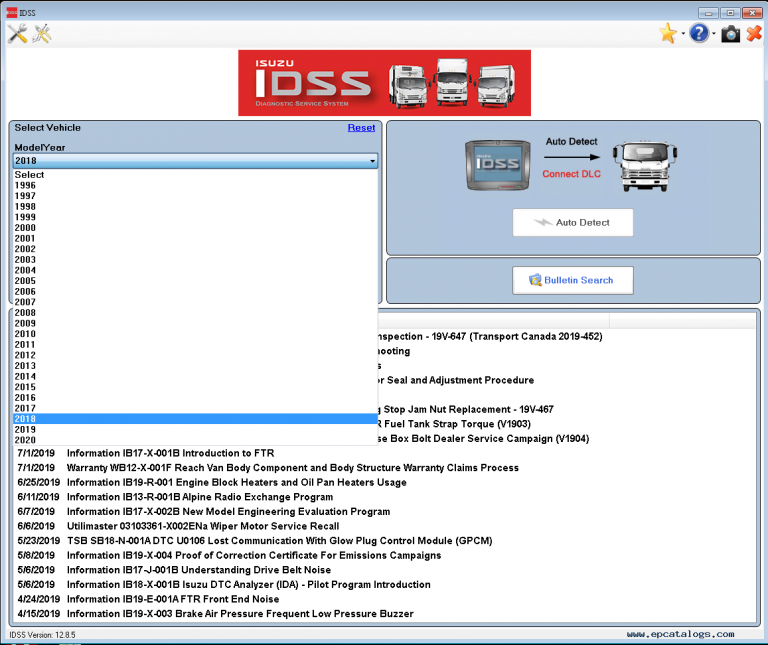 isuzu idss software download
