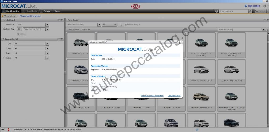 Hyundai microcat online