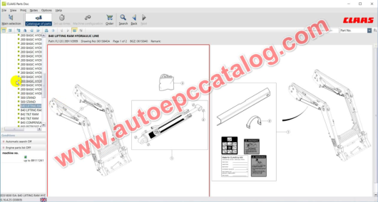 CLAAS PartDoc 2025 (2)