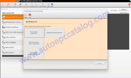 2024 HITACHI AllinOne Tool 3.13 with MPDR 3.32+Security 3.17 (5)