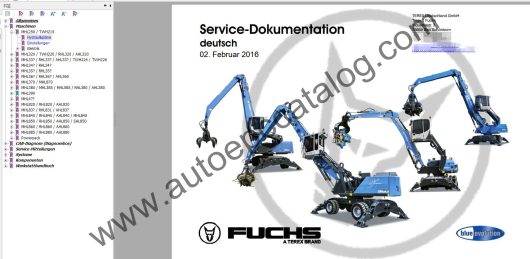 Terex Fuchs Service Manual Diagnostic 2016 Deutsch (1)