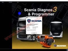 Scania SDP3 Marine 2.61.1