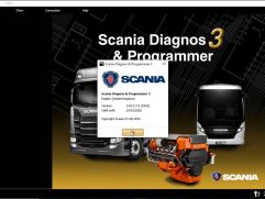 Scania SDP3 2.62.2 Marine & Industry Diagnostic Software 2024.10