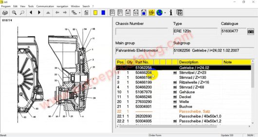 Jungheinrich JETI ET 4.37 EPC Updated 530 (4)