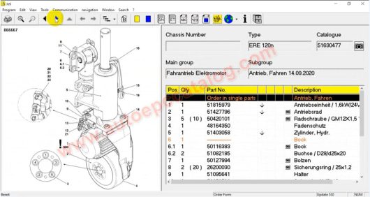 Jungheinrich JETI ET 4.37 EPC Updated 530 (5)