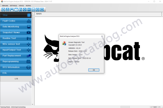 Bobcat Engine Analyzer DCU and ECU 2024 (2)