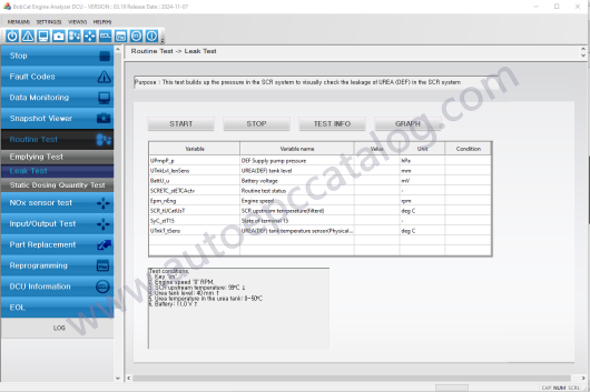 Bobcat Engine Analyzer DCU and ECU 2024 (4)