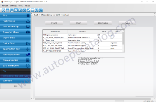 Bobcat Engine Analyzer DCU and ECU 2024 (5)