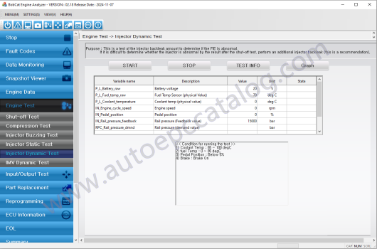 Bobcat Engine Analyzer DCU and ECU 2024 (7)