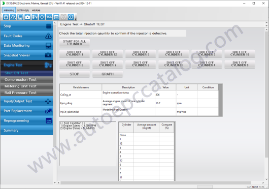 Doosan DX15 DX22 Electronic Marine Genset DCU ECU (4)