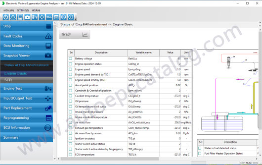 Doosan Electronic Marine & Generator Engine Analyzer (4)