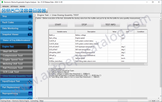 Doosan Electronic Marine & Generator Engine Analyzer (6)