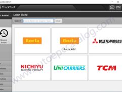 TruckTool 4.6.1.37 Forklift Diagnostic Software (2)