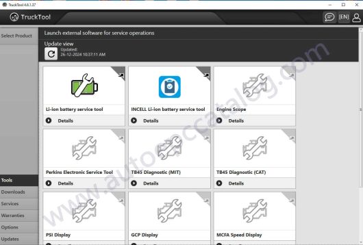 TruckTool 4.6.1.37 Forklift Diagnostic Software (3)