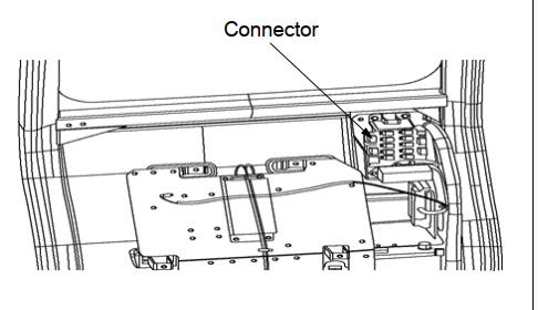 How to Connect Hitachi MPDr Diagnostic Cable to Hitachi Excavator Machine (3)