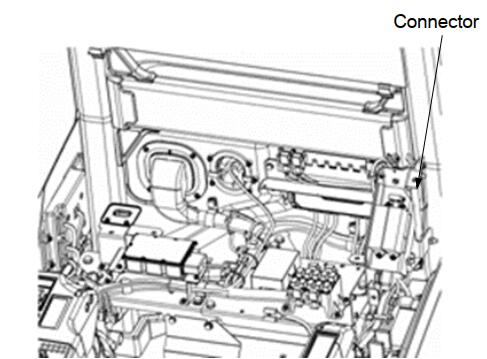 How to Connect Hitachi MPDr Diagnostic Cable to Hitachi Excavator Machine (4)