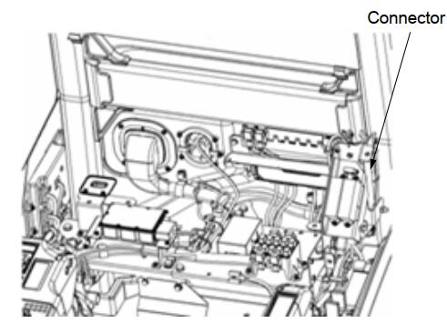 How to Connect Hitachi MPDr Diagnostic Cable to Hitachi Excavator Machine (5)