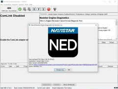 Navistar Engine Diagnostics NED Diagnostic Software