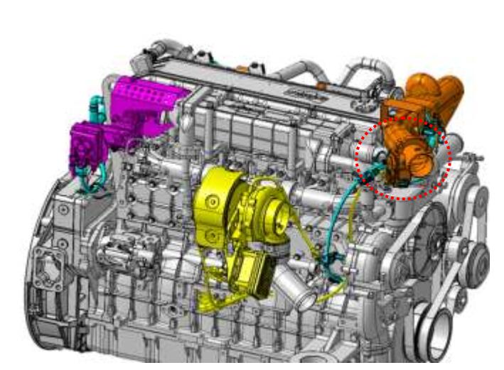 How to Solve Doosan Machine Jammed Valve of Throttle Valve Open P02E4 (2)