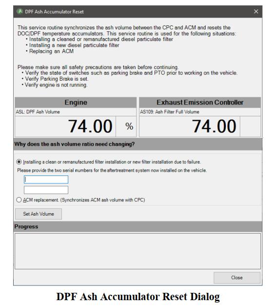 How to Use JPRO to Perform DPF Ash Accumulator Reset for Detroit DD15 Engine (1)