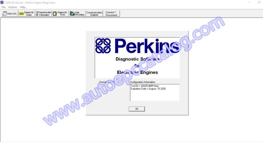 Perkins EDI 1300 V3 Engine Diagnostic Software (2)