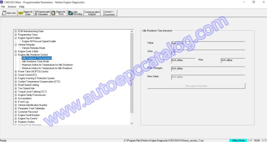 Perkins EDI 1300 V3 Engine Diagnostic Software (3)