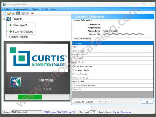 2024 CIT Curtis Integrated Toolkit 1.6.59 Diagnostic Software (2)