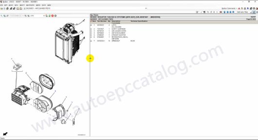 Ag-Chem AGCO NA EPC Parts Book+Workshop Service Manual (3)