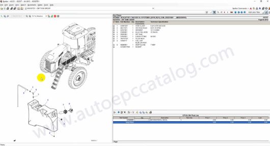 Ag-Chem AGCO NA EPC Parts Book+Workshop Service Manual (4)