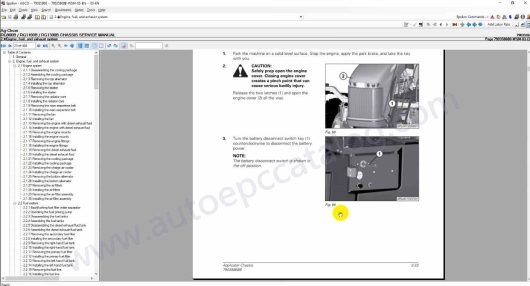 Ag-Chem AGCO NA EPC Parts Book+Workshop Service Manual (6)