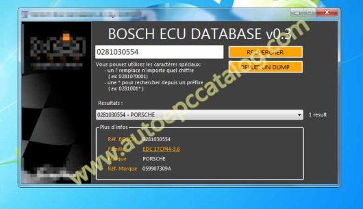 BOSCH ECU DATABASE v3.0 (1)