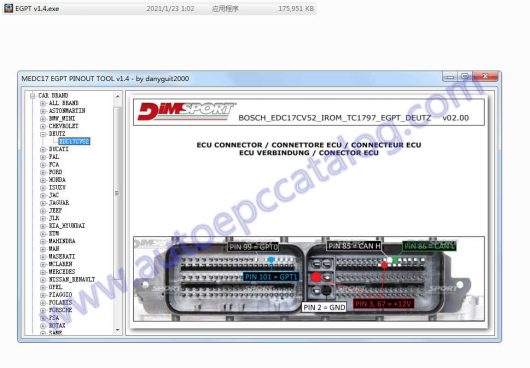 BOSCH MEDC17 EGPT PINOUT TOOL v1.4 (2)