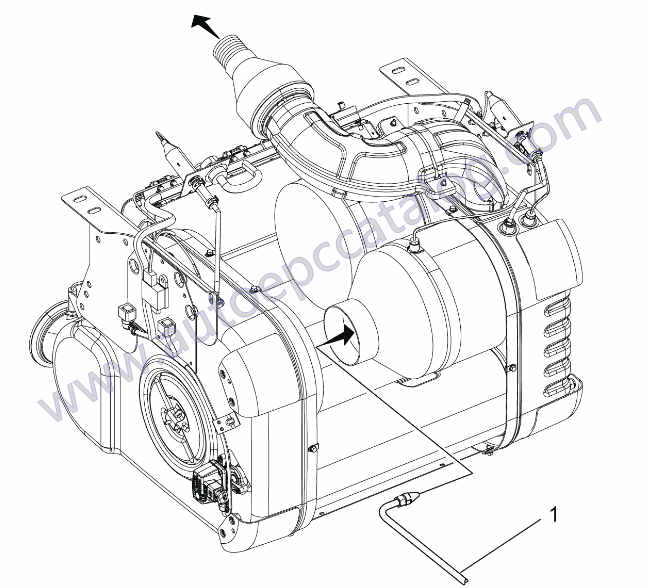 Detroit GHG17 Engine Diesel Oxidation Catalyst Air Cleaning Guide (11)