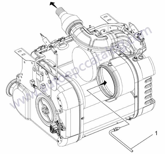 Detroit GHG17 Engine Diesel Oxidation Catalyst Air Cleaning Guide (12)