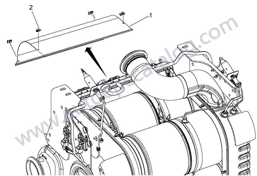 Detroit GHG17 Engine Diesel Oxidation Catalyst Air Cleaning Guide (5)