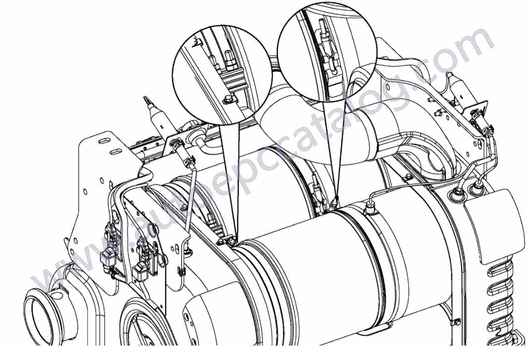 Detroit GHG17 Engine Diesel Oxidation Catalyst Air Cleaning Guide (6)