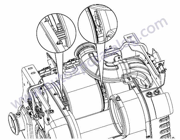 Detroit GHG17 Engine Diesel Oxidation Catalyst Air Cleaning Guide (8)