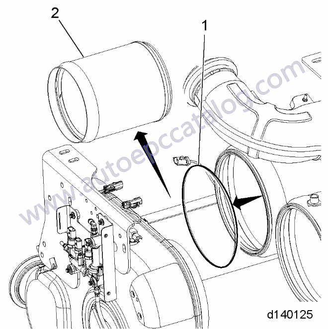 Detroit GHG17 Engine Diesel Oxidation Catalyst Air Cleaning Guide (9)