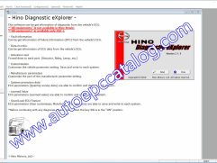 HINO Diagnostic eXplorer +Reprog Manager 3.16 (1)