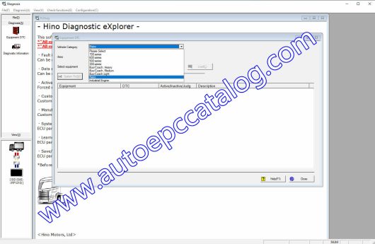 HINO Diagnostic eXplorer +Reprog Manager 3.16 (3)