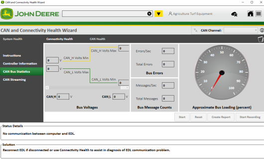 John Deere CAN and Connectivity Health Wizard (2)